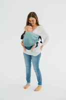 Nosidło LennyLamb LennyHip - Mała Jodełka Zieleń