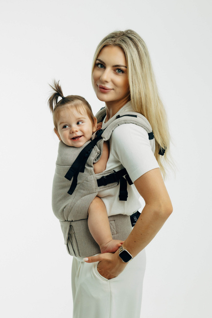 Ergonomiczne nosidełko regulowane - LennyUpGrade Pro: Peanut Butter