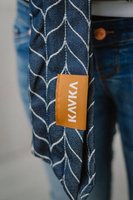 Half Buckle Kavka Handy Pro: Ink Braid