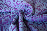 Chusta tkana Yaro Sling - Retro Berry Purple Mint Tencel