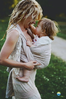 Chusta tkana Little Frog - Natural Wildness