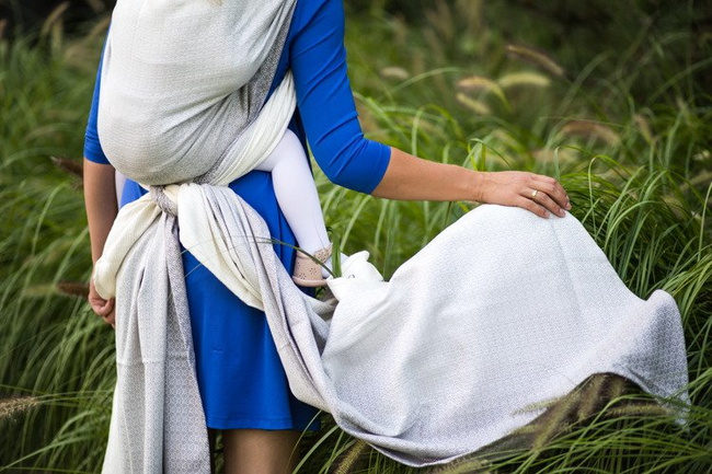 Chusta kółkowa/Ring Sling EverySlings Sweetheart Honey Moon