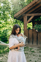 Nosidełko LennyHybrid - Viridiflora: Ash