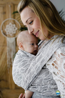 Chusta tkana Little Frog - Foliole