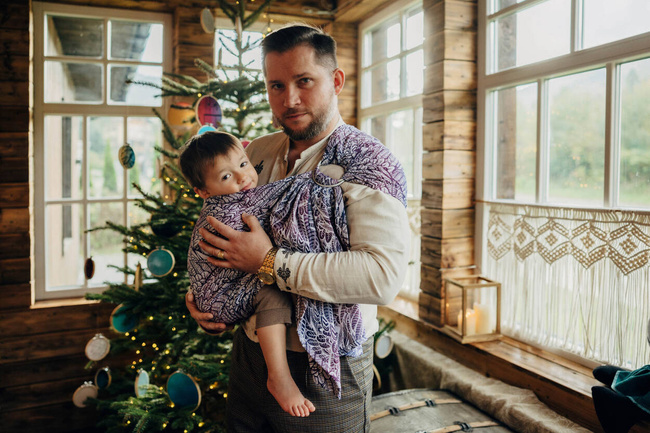 Chusta kółkowa LennyLamb - Wolny Duch - Pixie