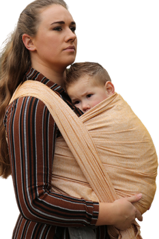 Woven Wrap Yaro Slings - Zero Towel Ochre