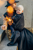 Chust tkana LennyLamb - Pawi Ogon - Pitch Black