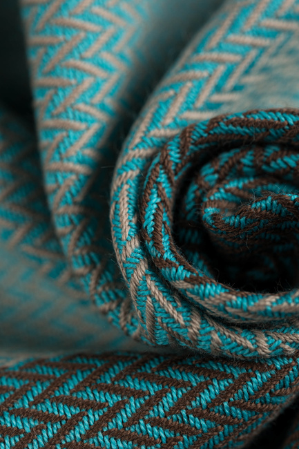 Basic Line Baby Sling LennyLamb - Baby MInt