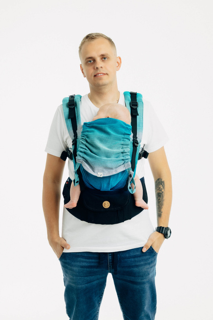 Ergonomiczne nosidełko regulowane - LennyUpGrade Pro: Airglow