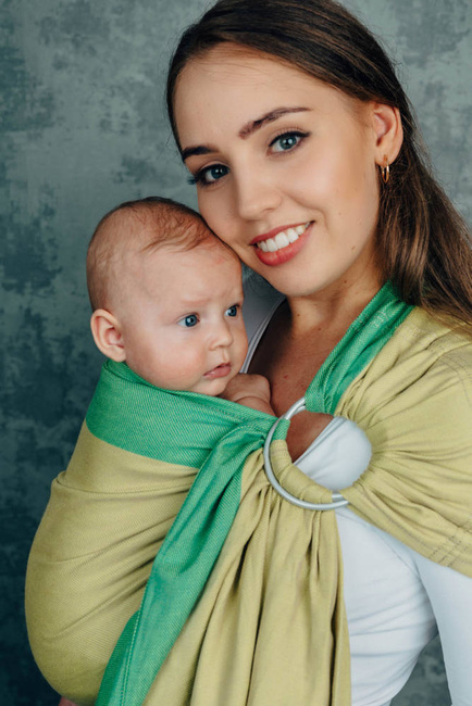 Chusta kółkowa LennyLamb - Lemongrass