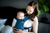 Nosidełko regulowane Qusy - Linen Mirage