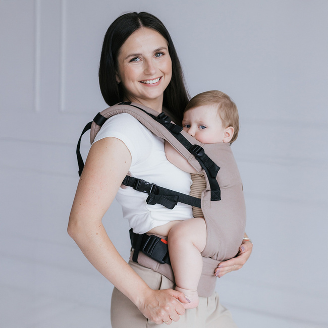 Zaffiro - baby carrier BabyGrow Roma: Latte