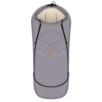 Zaffiro - Aspen EverGrow Wool Sleeping Bag - Steel Grey