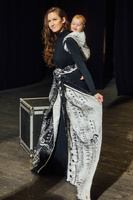 Chusta tkana LennyLamb - Symfonia - Violin