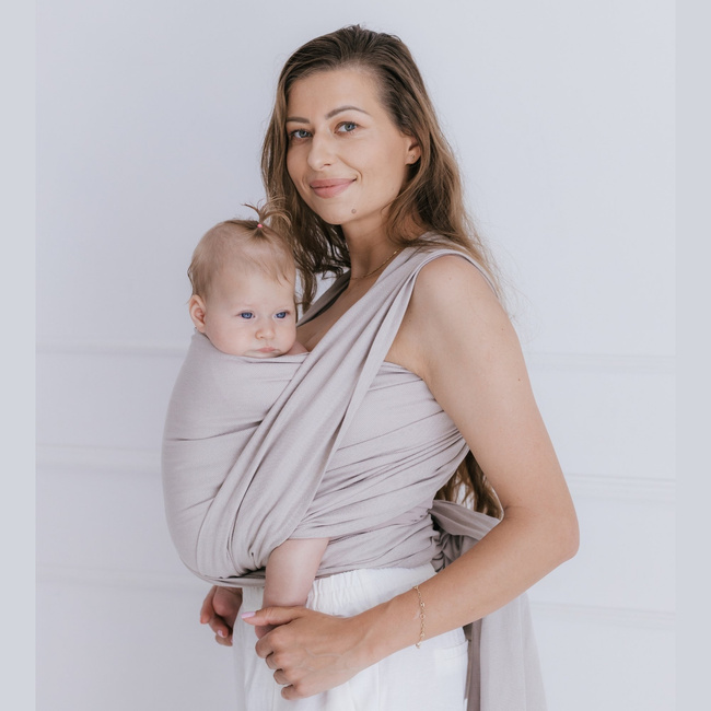 Woven wrap Zaffiro Be Close - Roma: Beige
