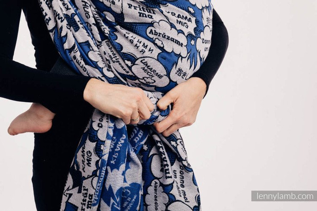 Woven wrap Lenny Lamb Hug Me