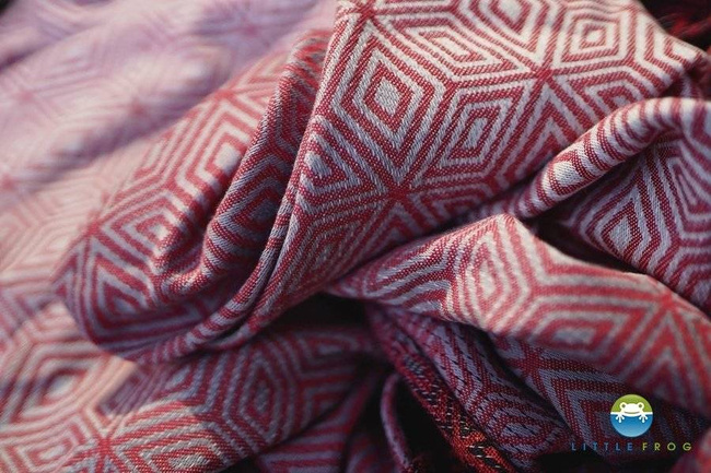 Chusta kółkowa Little Frog - Ruby Cube