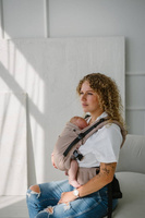 Baby carrier Kavka Multi-age Pro: Walnut Twill Bamboo