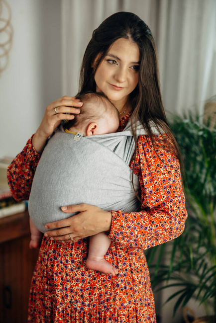 Woven wrap LennyLamb - Smoky - Honey