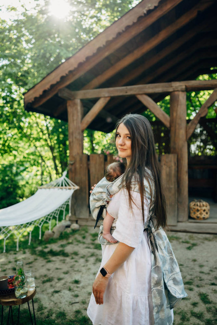 Nosidełko LennyHybrid - Viridiflora: Ash