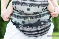 Saszetka z tkaniny chustowej LennyLamb - Koronka Glamour