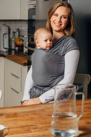 Woven wrap LennyLamb - Smoky - Honey