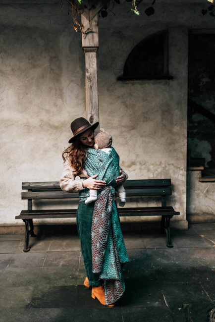 Chusta tkana LennyLamb - Lotos Nymph