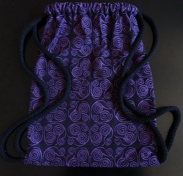 Workoplecak z chusty Little Frog