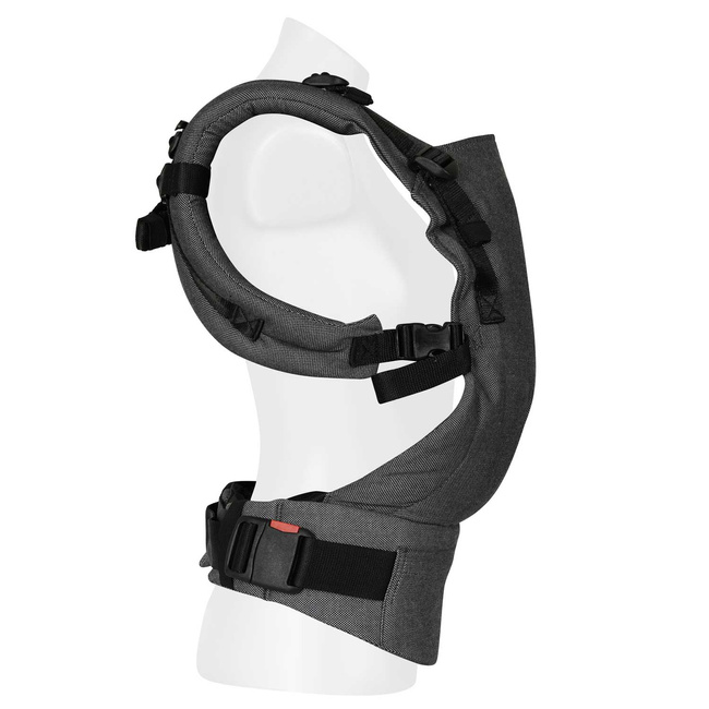 Zaffiro - baby carrier BabyGrow Roma: Grey