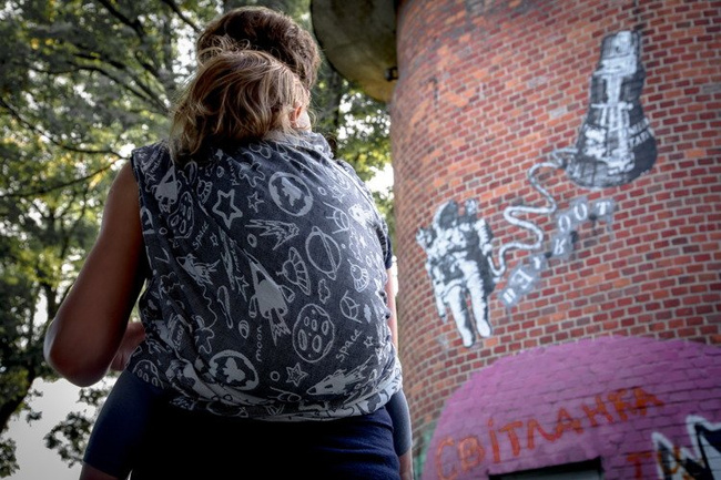 Chusta kółkowa/Ring Sling EverySlings Apollo 11