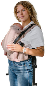 Baby carrier Kavka Multi-age Pro: Walnut Twill Bamboo