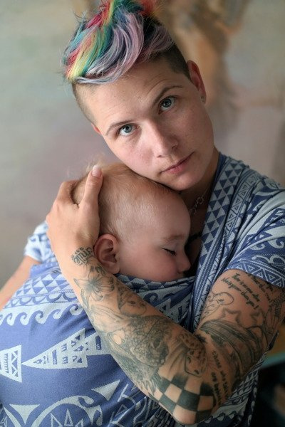 Chusta tkana EverySlings  You're welcome Shallow