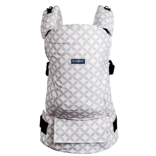 Zaffiro - baby carrier Embrace: Mosaic Pink