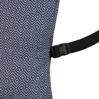 Zaffiro - Adjustable baby carrier SMART Nature Blue