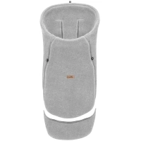 Zaffiro - Śpiworek Maxi 0-36 miesięcy Wełna Premium - Sierra Grey