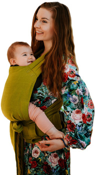 Half Buckle Kavka Handy Pro: Lime Linen