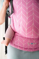 Nosidełko Kavka MultiAge - Juliette Braid Bamboo