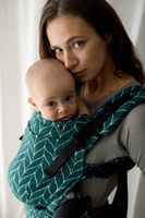 Nosidełko Kavka MultiAge - Laurel Braid