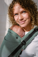 Baby carrier Kavka Multi-age Pro: Fern Twill Bamboo
