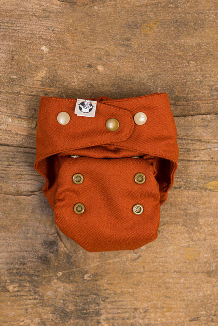 Otulacz wełniany LennyLamb -  Foxy Red