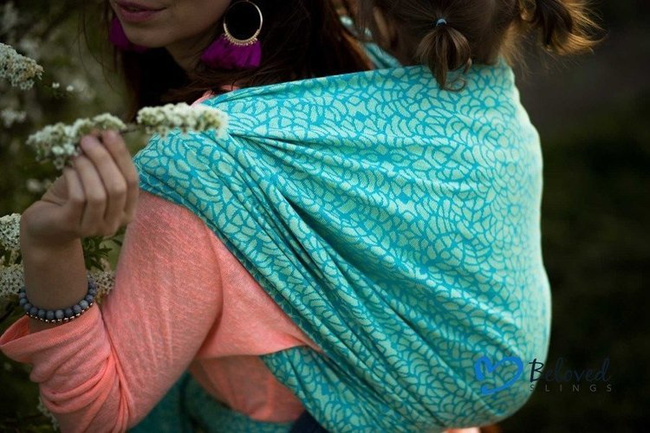 Chusta żakardowa Beloved Flourish