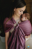 Little Frog Ring Sling - Garnet