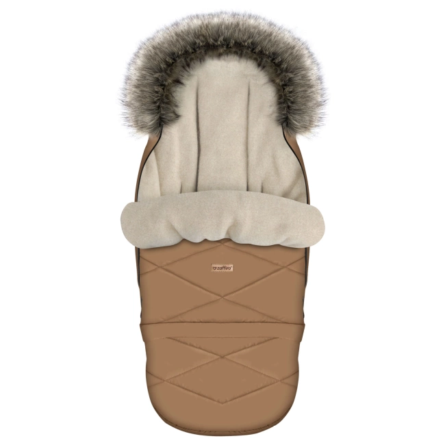 Zaffiro - Aspen GrowUp Wool Sleeping Bag - Toffee