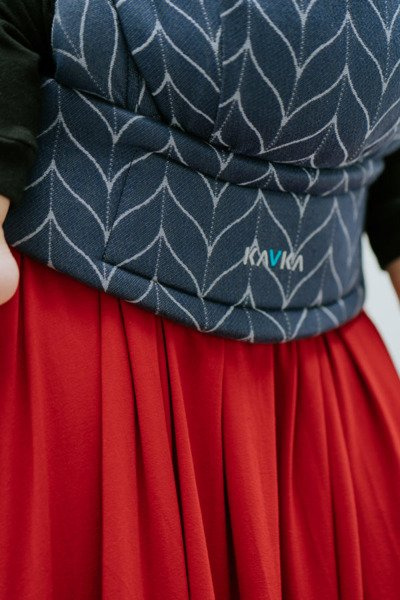 Nosidełko Kavka Multi-age swallow braid