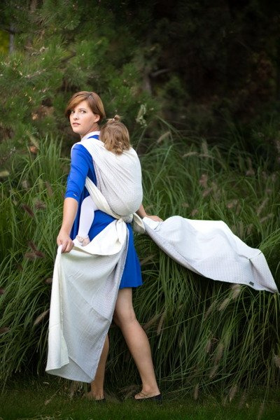 Chusta kółkowa/Ring Sling EverySlings Sweetheart Honey Moon