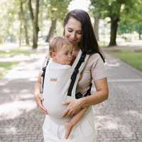 Zaffiro - baby carrier BabyGrow Roma: Beige