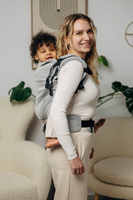 Nosidełko LennyLamb - LennyPreschool: Mała Jodełka Szara