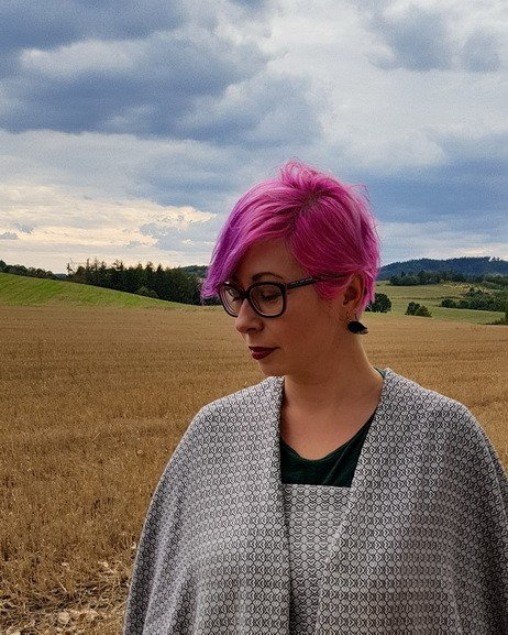 Chusta tkana EverySlings Sweetheart Black Hero