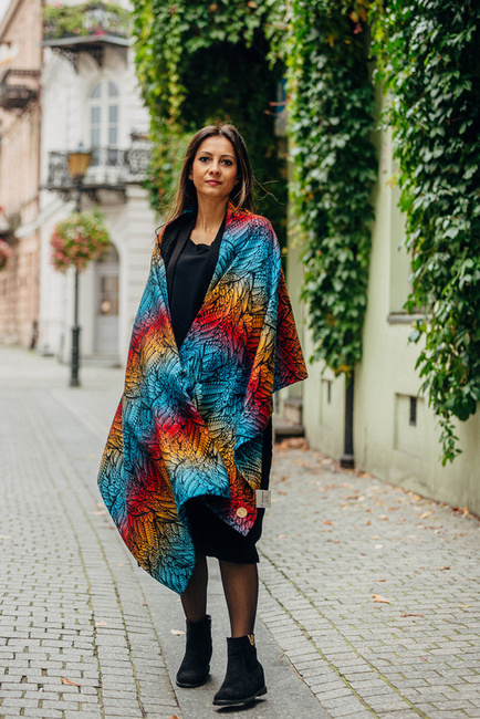 Chustowy Szal LennyLamb - Wolny Duch - Dedal