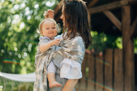 Chusta kółkowa LennyLamb - Rainforest Serene